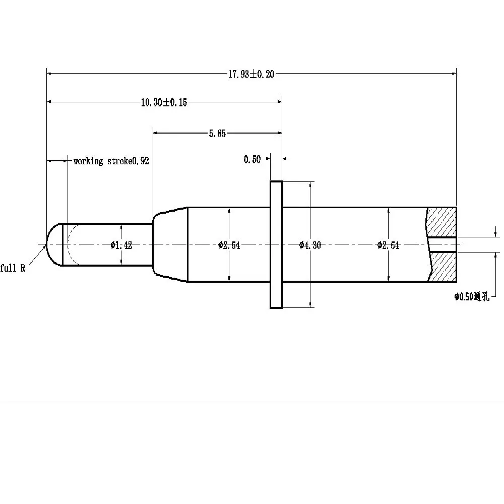 Разъем 3A Pogo Pin или пружинный разъем