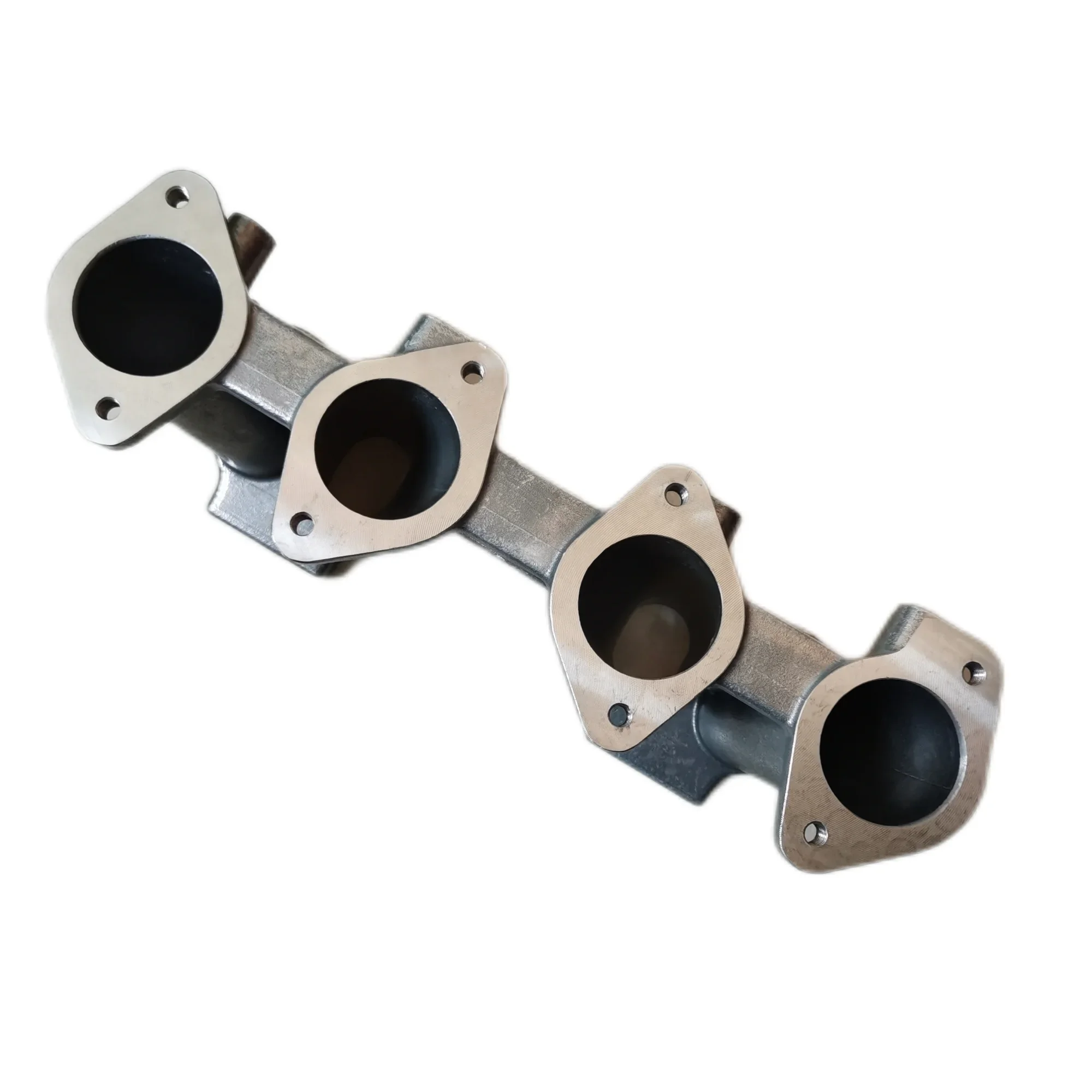 Коллектор FAJS NO M7-26-45 для DATSUN NISSAN OVAL PORT A14 A15 Dellorto DHLA/Weber DCOE