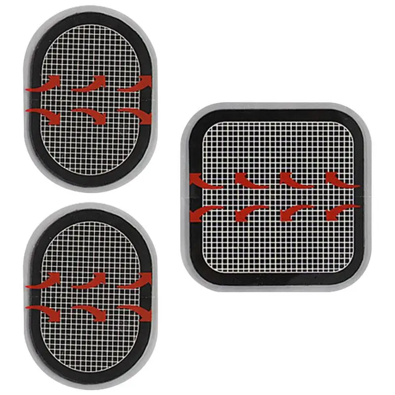 

Электроды накладка на тело Gel накладка на тело s для электроды, многоразовая самоклеящаяся гель Замена электродов для Tripe