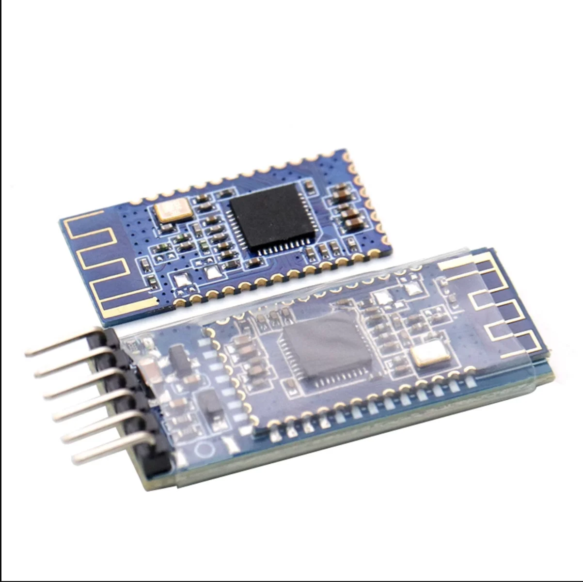 

1PCS AT-09 Bluetooth 4.0BLE module serial port led out CC2541 compatible HM-10 module connected to microcontroller