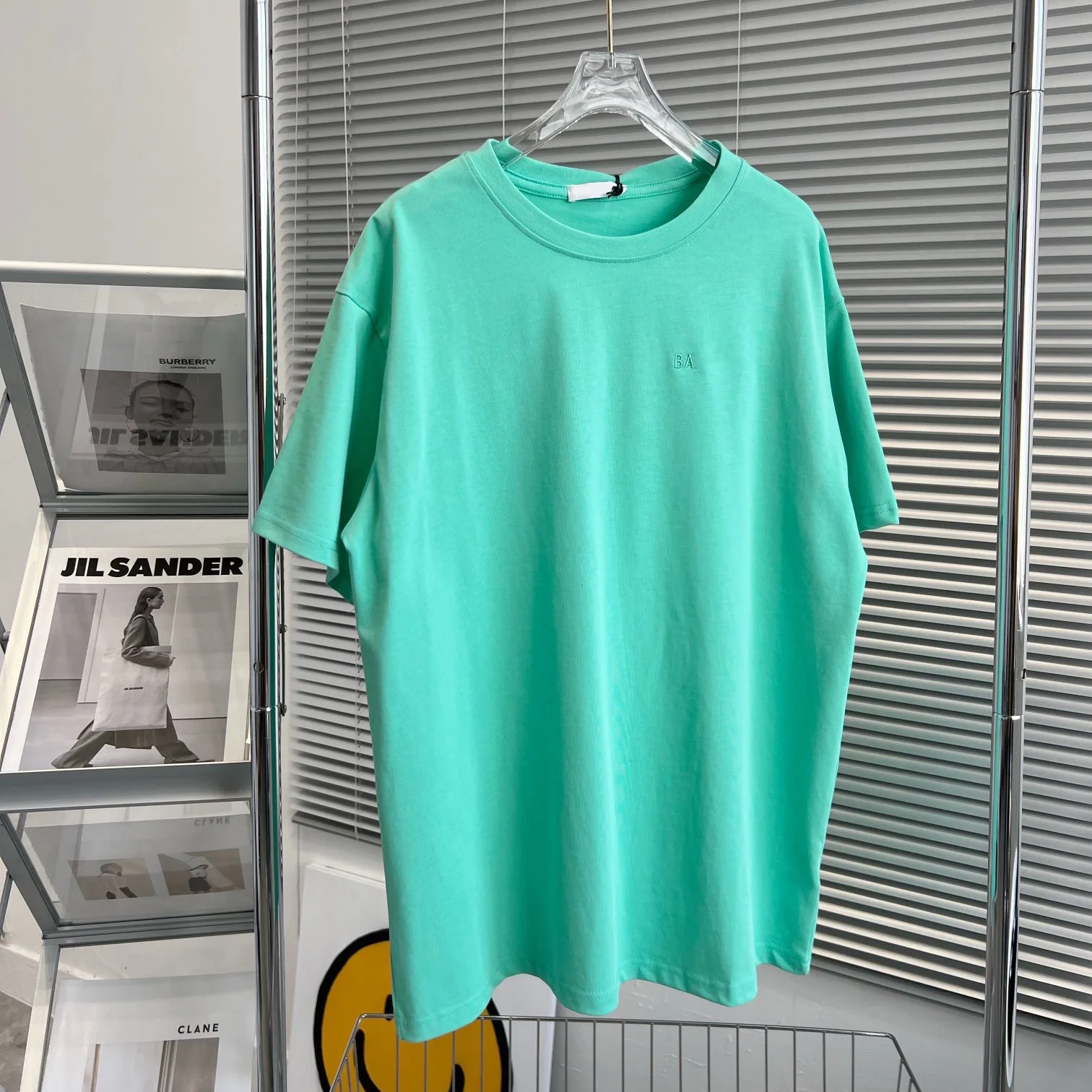

2022 Summer New Luxury Brand Men and Women Couple Tops Ladies O-neck Letter Short-sleeved Female Fashion Cotton T-shirt