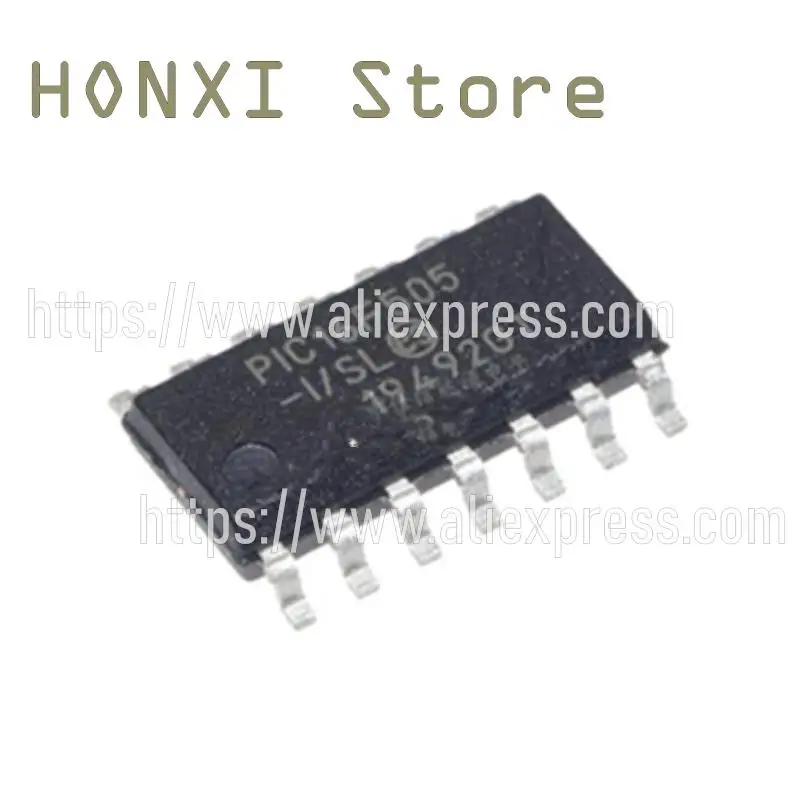10 шт. PIC16F610 - I/SL 16 f526 16 f505 616 16 f630 16 f636 676 E T пластырь SOP14