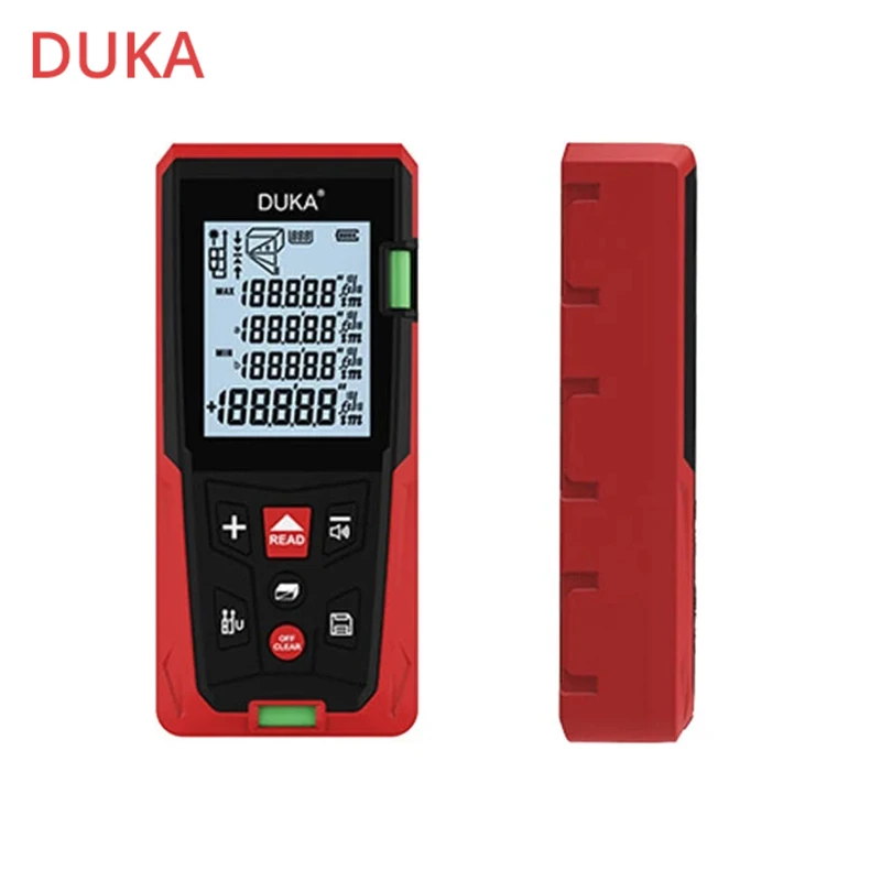 

New Youpin DUKA LS3 Laser Rangefinder High Precision 60M 80m Digital Distance Meter Mini Charging Range Finder Measurement Tools