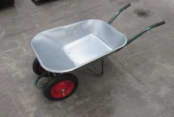 WB6383 75L Строительная функция Металлическая садовая тачка и веревка De Chantier и тележка с пневматическим плоским свободным колесом (art.: 3920d447ee4e8) - 3920d447ee4e8