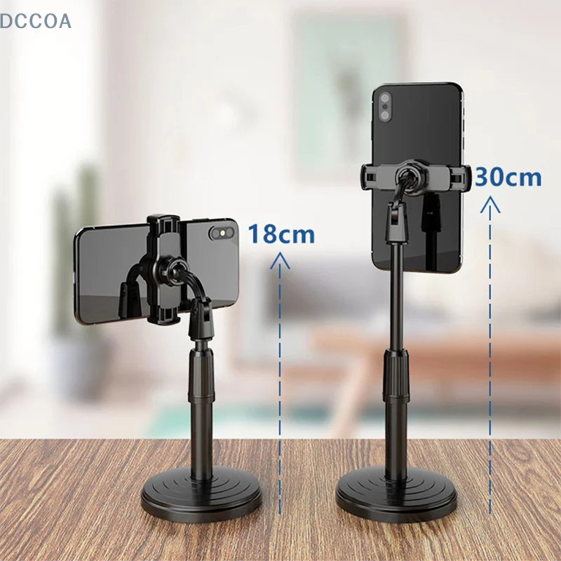 Настольный штатив для телефона смартфона Iphone с держателем подставка кронштейн