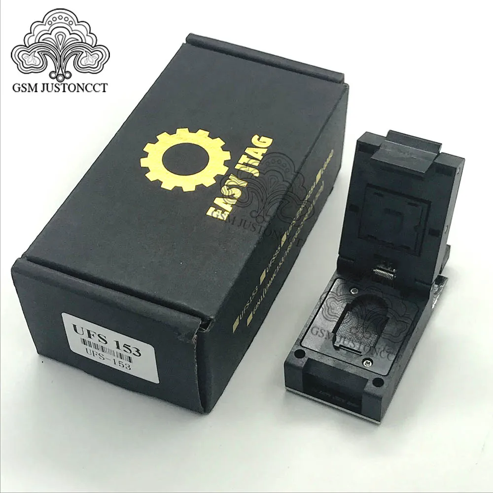 Gsmjustoncct Easy Jtag Plus box UFS BGA 153 Sockets Adapter |
