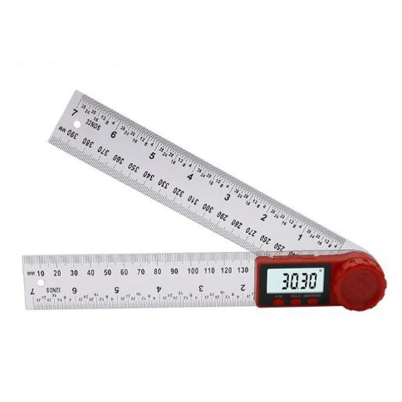 200Mm Digital Meter Angle Inclinometer Ruler Electron Goniometer Protractor Finder Measuring Tool