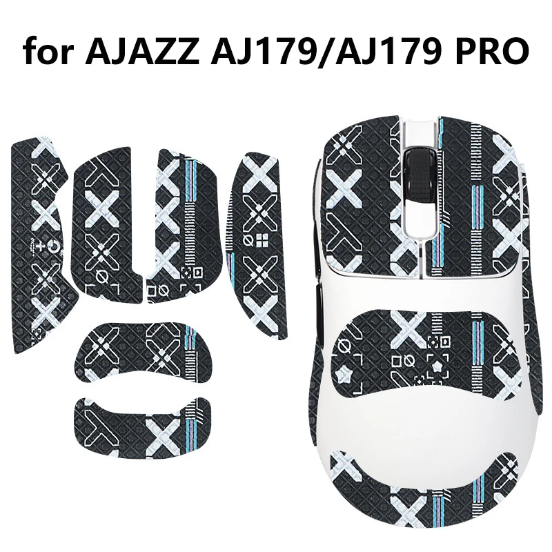Нескользящая липкая лента для мыши наклейка коньков AJAZZ AJ179/AJ179 Pro игровая мышь
