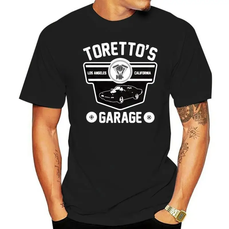 

Torettos Garage Inspired by Fast & Furious T-Shirt men t shirt