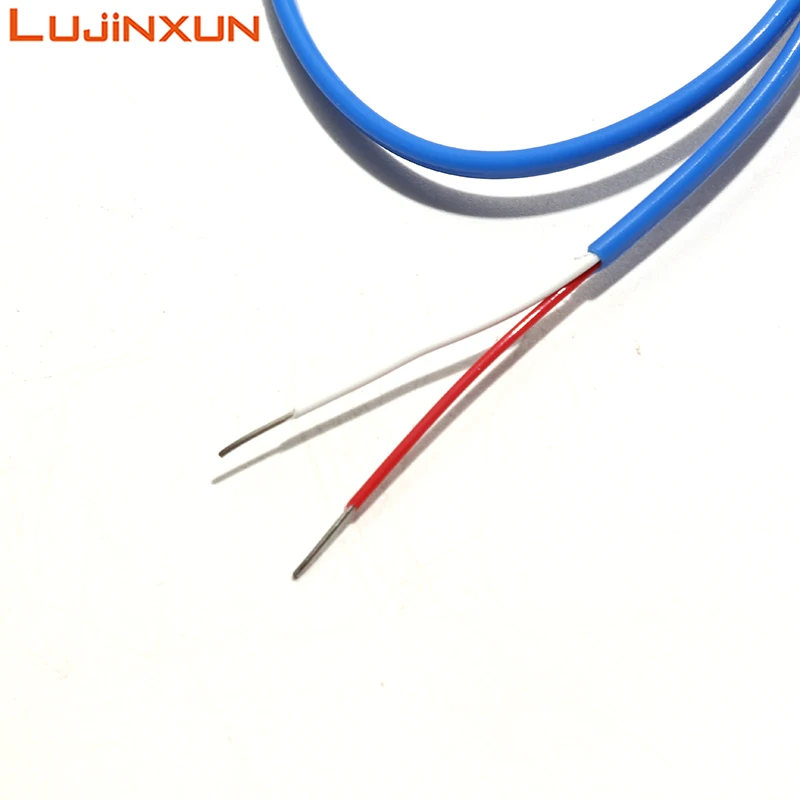 LUJINXUN 3D принтер Специальная насадка Металлическая резьба M3/M4 латунная 150 мм-3 м PTFE 1