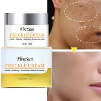 effective freckle cream remove dark spots fade acne scars melanin pigmentation melasma whitening cream anti aging brighten skin