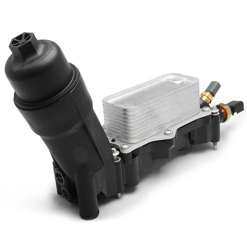

Oil Cooler Filter Adapter Housing 68105583AF For Jeep Chrysler Dodge 3.6 2014-17