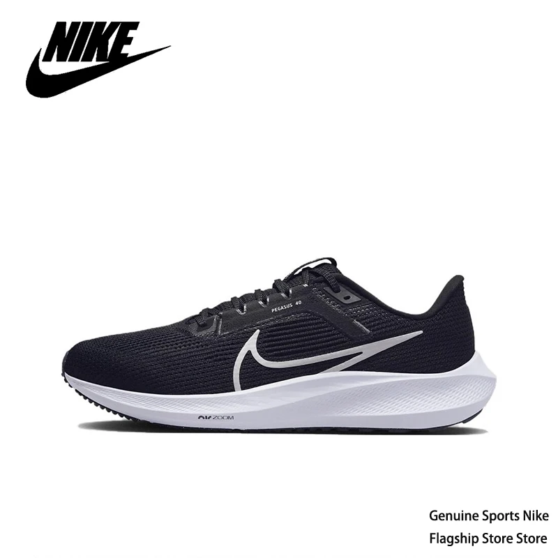 

Мужские кроссовки для бега Nike Air Zoom Pegasus 40, Нескользящие, износостойкие, вентилируемые, оригинальные
