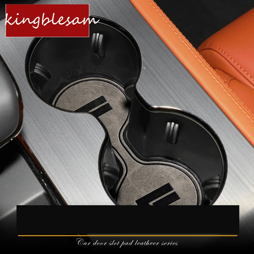 Автомобильный нескользящий коврик для ворот и чашек аксессуары полов 01 2023 двери