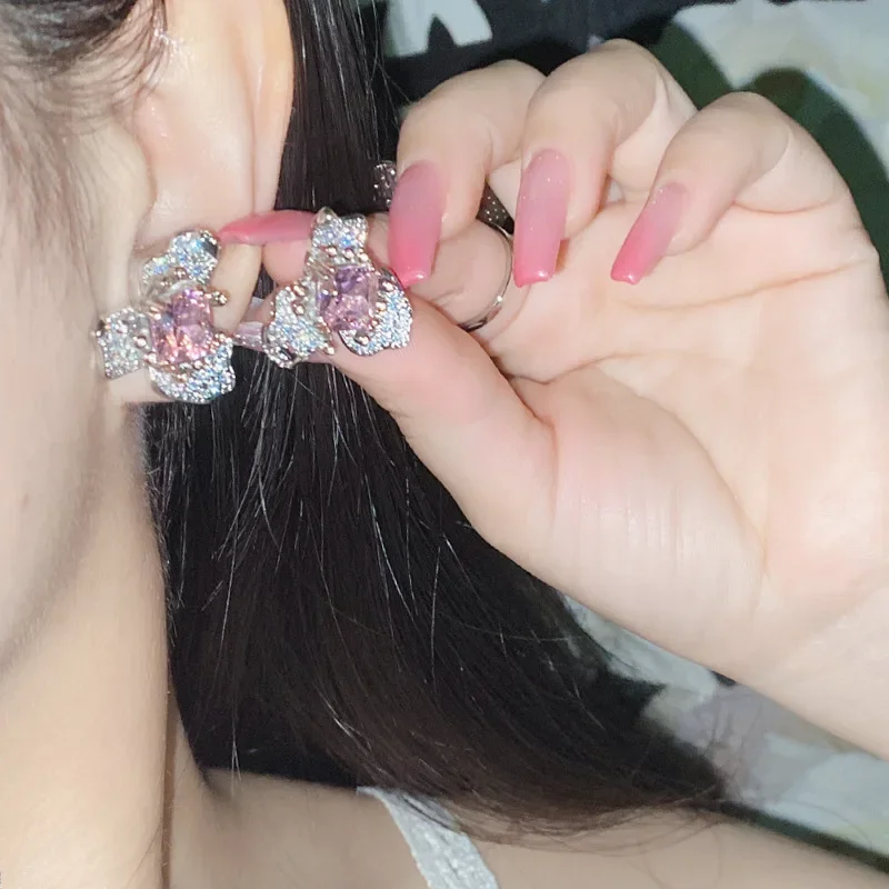 Высокое качество роскошный MDLFES Moissan Diamond Style необычные милые драгоценные камни