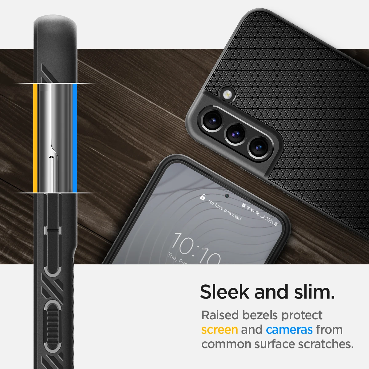 Чехол Spigen для Samsung Galaxy S22 Plus (6 6 дюйма) |