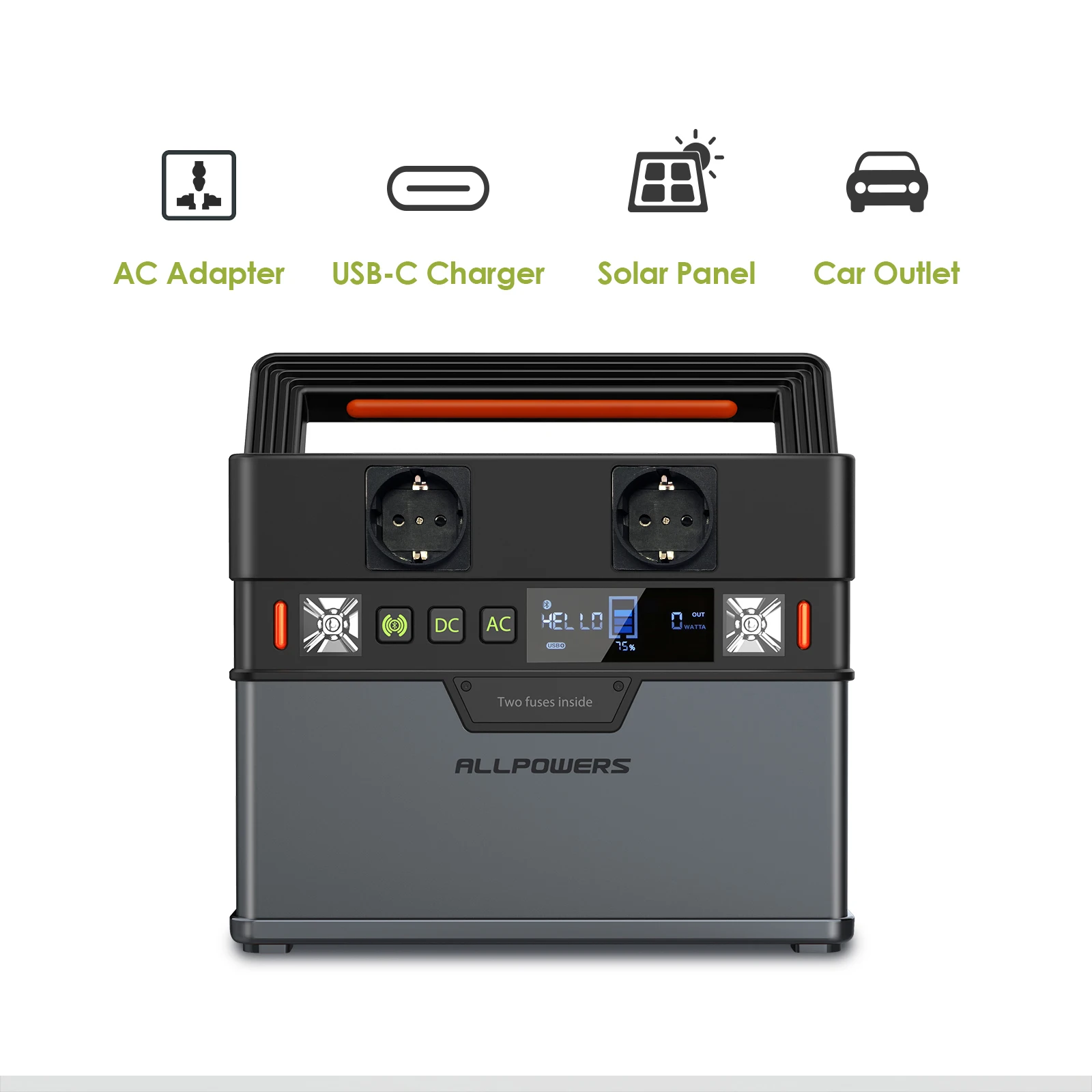 Рисунок 5 - 230 В/110 В портативная электростанция