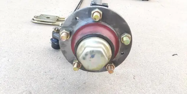 4x4 Электрический 4wd передний дифференциал мини-оси комплект редукторов для