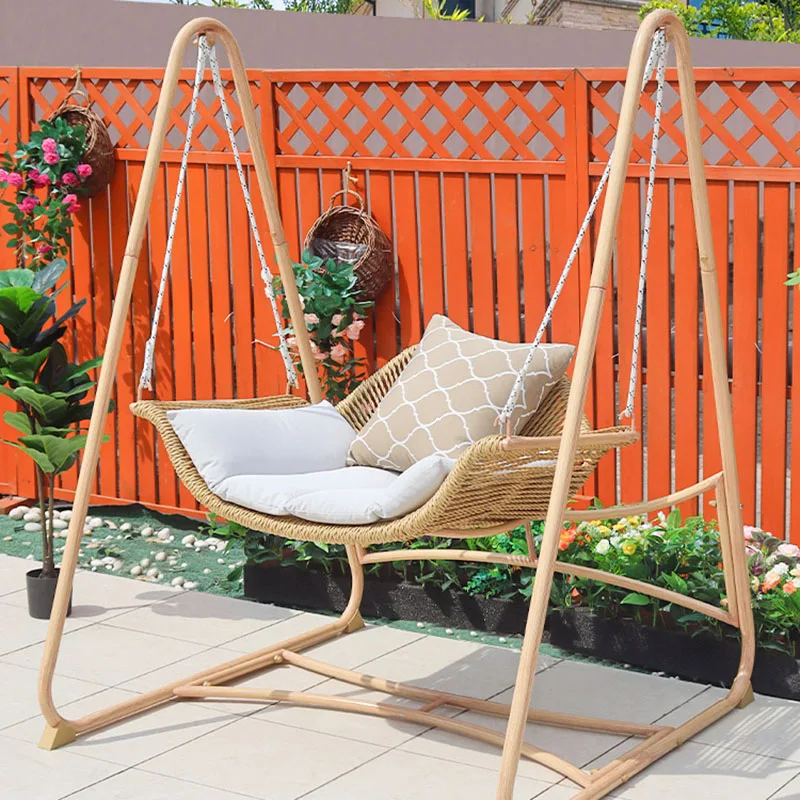 Садовые подвесные качели для патио подвесное кресло-качалка роскошные уличные