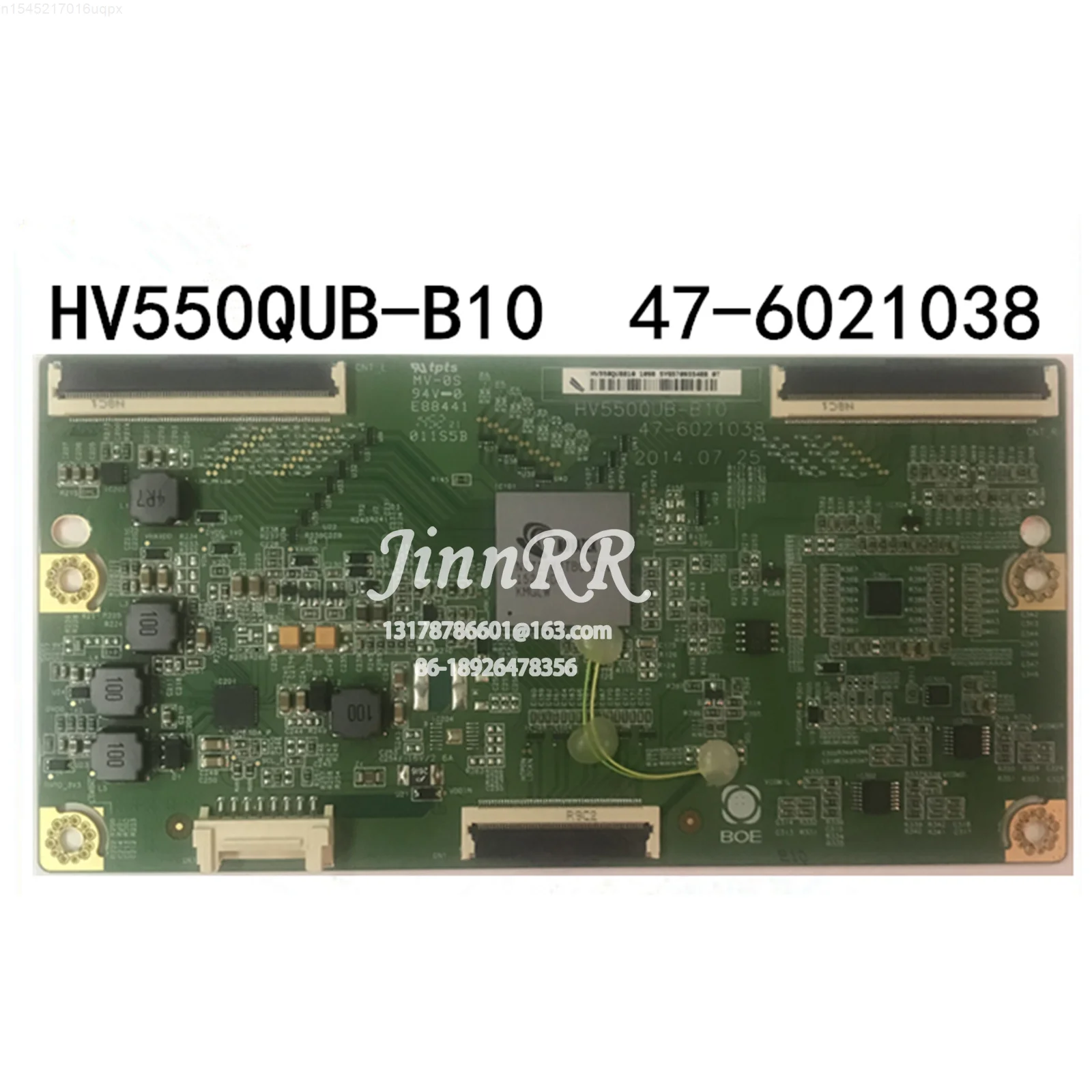 

HV550QUB-B10 Original wireless For 47-6021038 Logic board Strict test quality assurance HV550QUB-B10