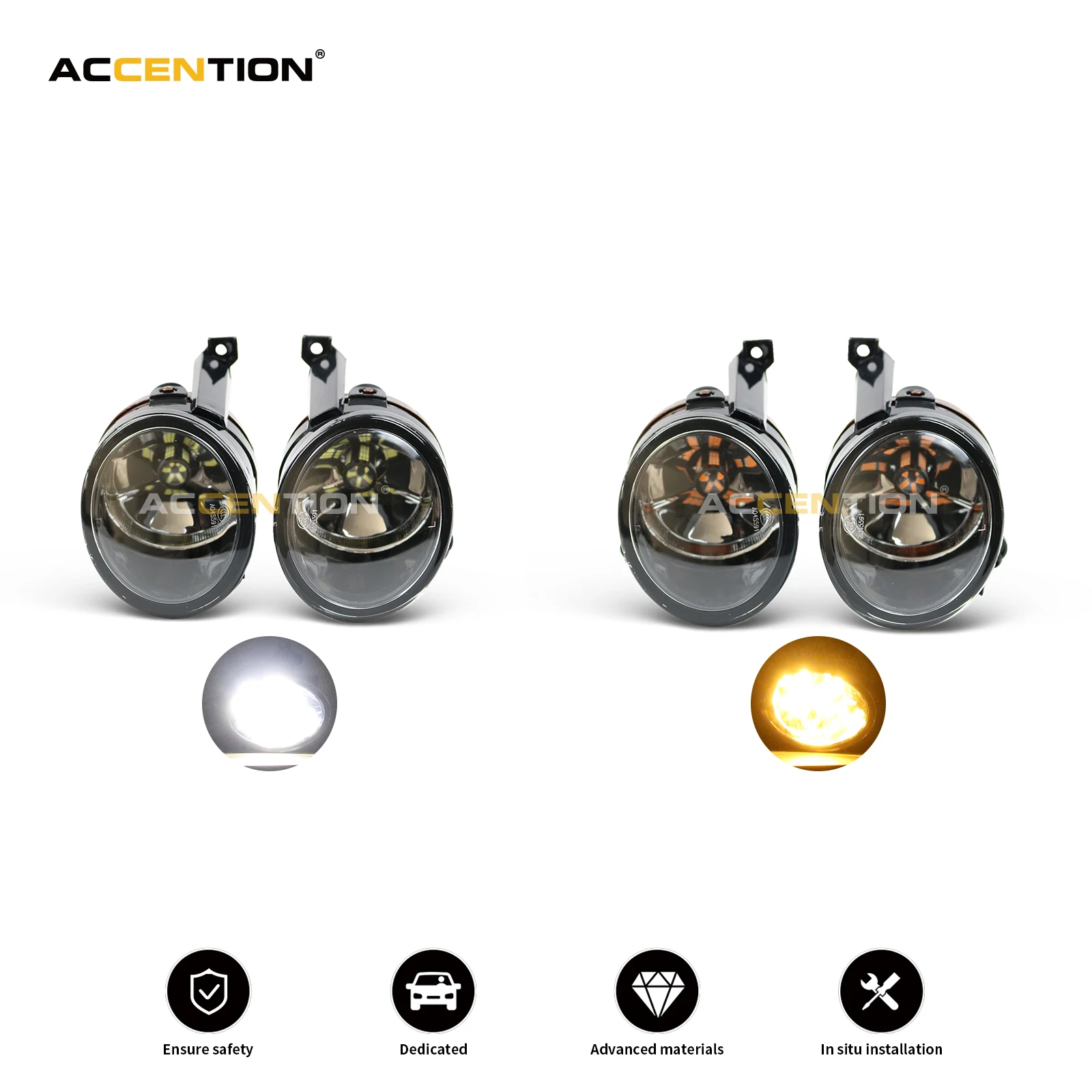 

Для VW Touran 1T1 2002 2003 2004 2005 2006 автомобильный Стайлинг передний бампер светодиодный ные Противотуманные фары лампы