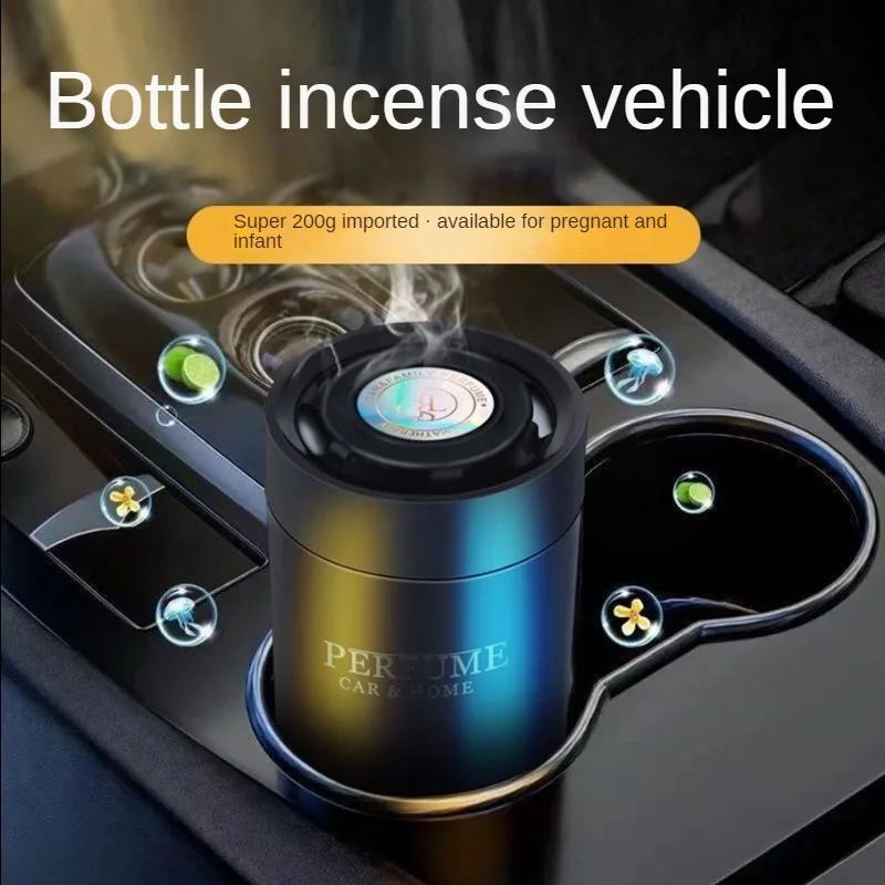 

2023 New Creative Home Aromatherapy Ornaments Solid Balm Car Lasting Light Fragrance Car Perfume Air Freshener