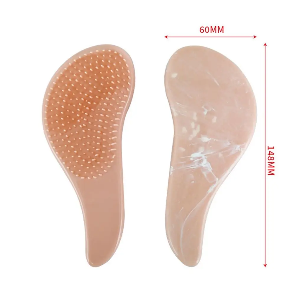 1 шт. Антистатическая расческа для волос с ручкой