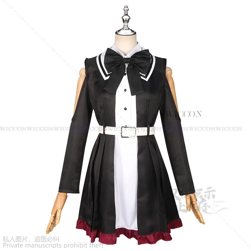 Женский костюм для косплея эбизука томука из аниме группы Cry Cos летнее платье