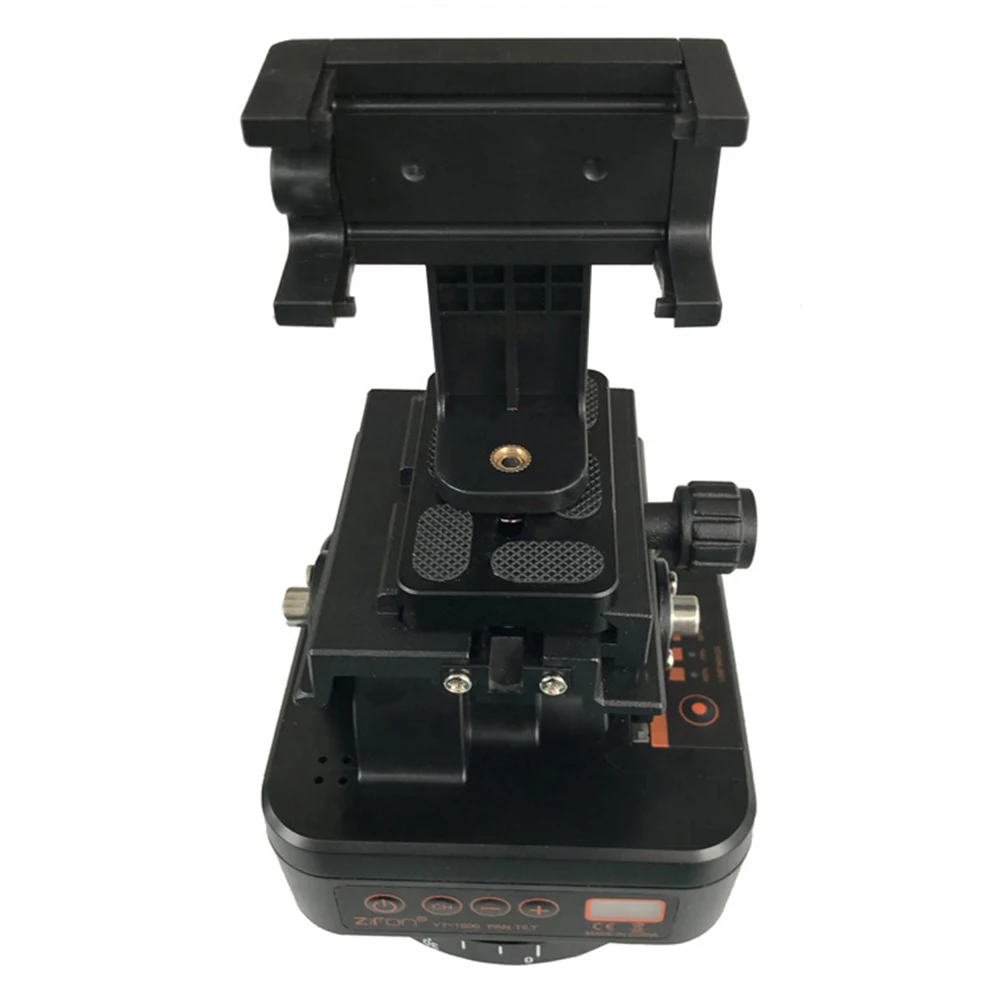 

Pro Motorized Rotating Panoramic Head Remote Control Pan Tilt Video Tripod Head with Accessories Kits