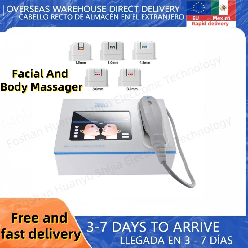 Станок для лифтинга кожи лица и расчета 5 пуль SMAS 10000