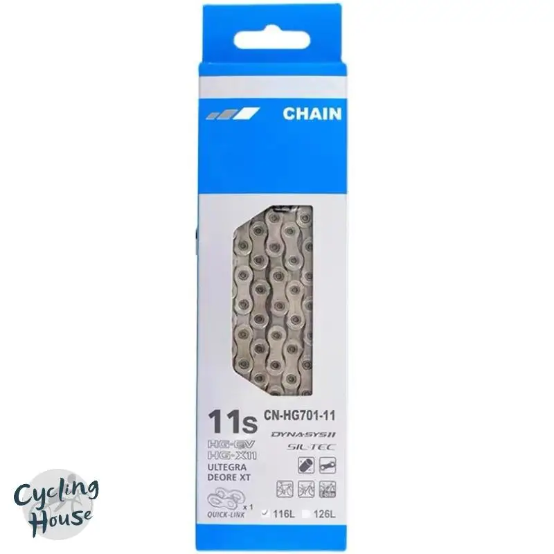 

Велосипедная цепь для Shimano HG701, 11 скоростей, 11 в