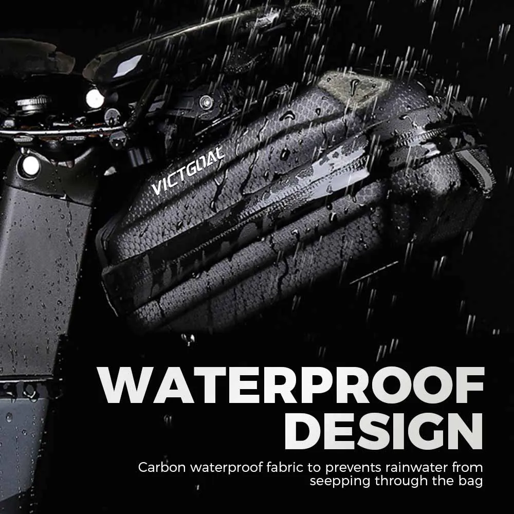VICTGOAL велосипедная седельная сумка водонепроницаемая для велосипедного сиденья