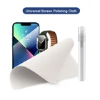 Полировальная ткань, полировальная ткань для APPLE iPhone, очиститель для компьютера, телефона, iPad Pro, экрана дисплея часов, очистка экрана, очистка