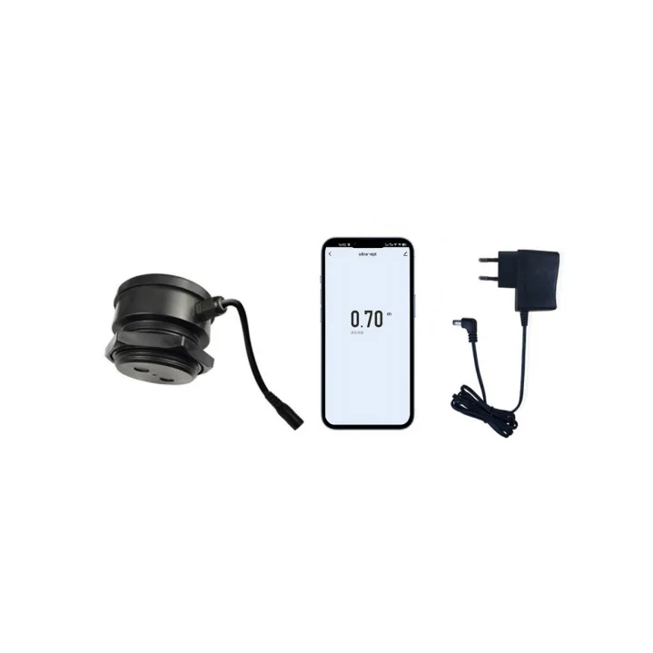 

Smart TLC-2206 Wifi Tuya Ultrasonic Level Sensor