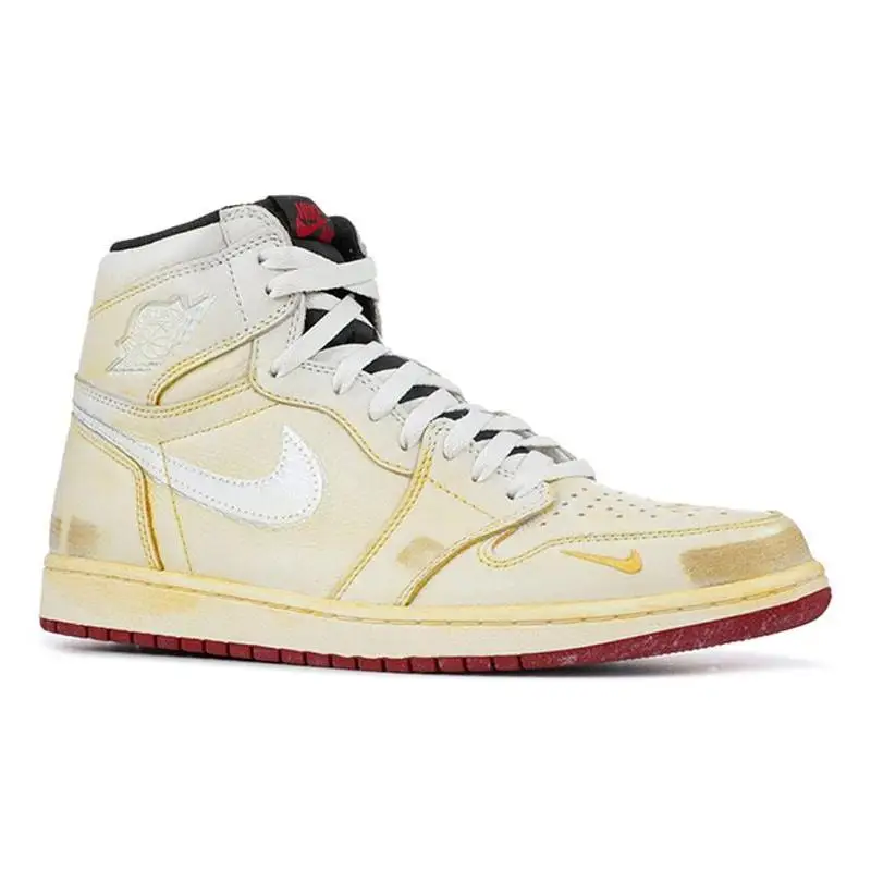 Кроссовки Nike Jordan 1 Retro High Nigel Sylvester BV1803-106