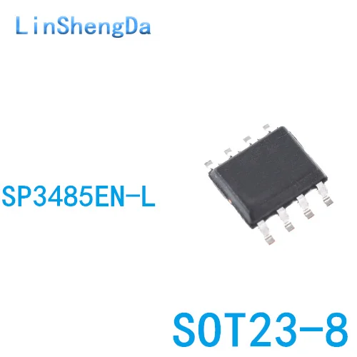 

10 шт SP3485EN-L/TR SP3485EEN SOP-8 заменяет MAX3485ESA