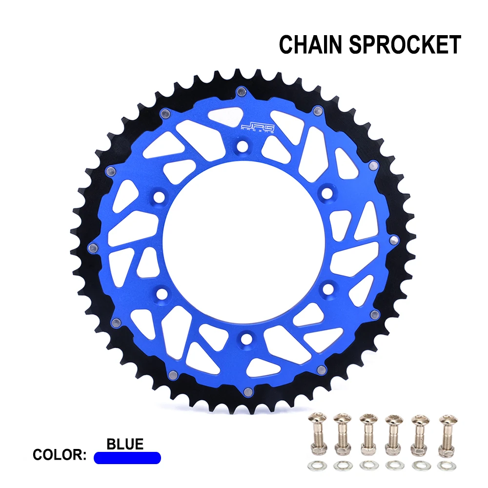 

For KTM EXC EXE SX MX SXF XCW SMR LC4 125 150 200 250 300 350 380 400 520 Off-road Motorcycle CNC Aluminum Rear Chain Sprocket