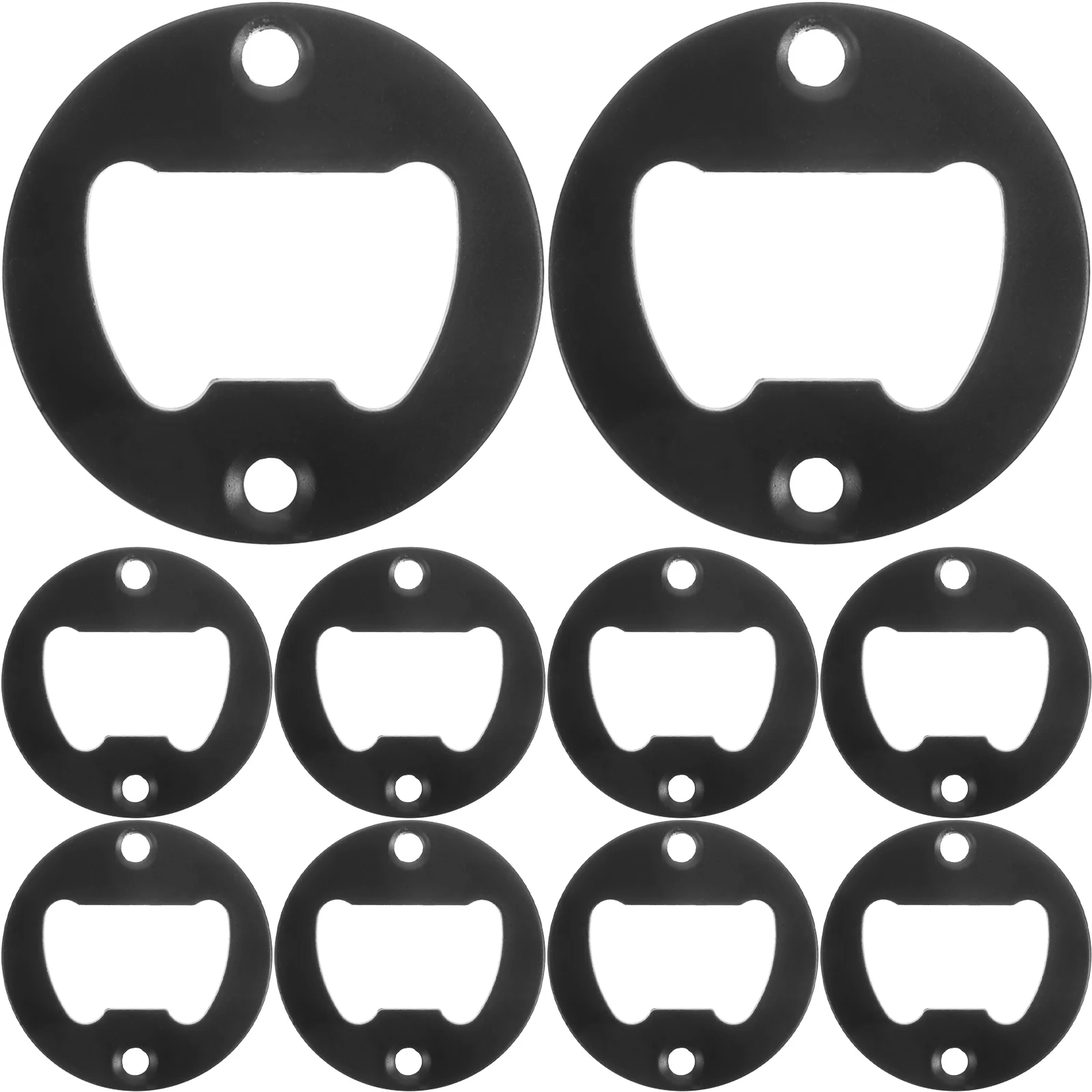 

Wall Mounted Bottle Opener Wine Beer Bottle Hanging Opener With Screws Kitchen Bar Gadgets Drinking Accessories