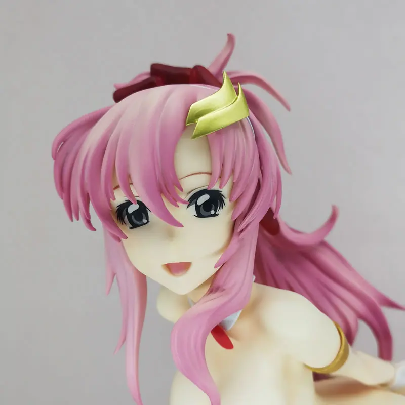 

1/4 Gundam SEED Lacus Clyne Standing Posture Ver Vol2 Cute Girl Makaizou Sexy Naked Figure Collection Action Figurine