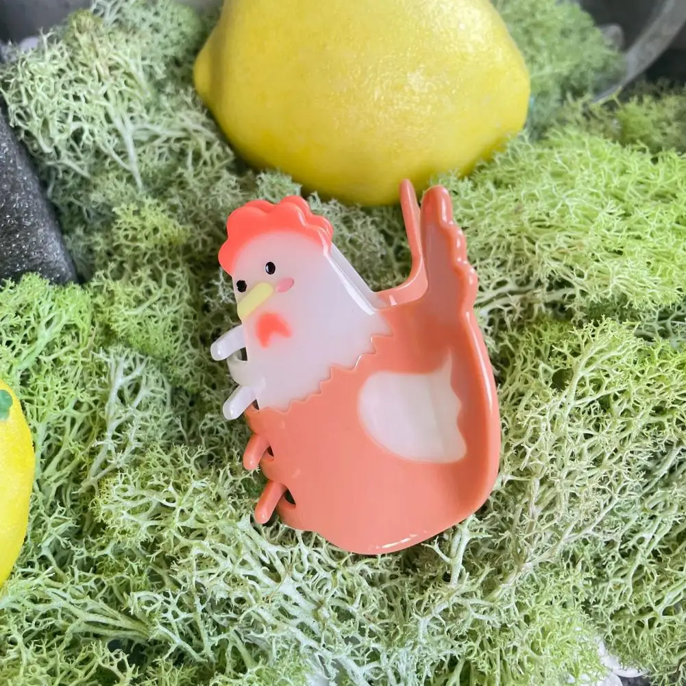 Заколки для волос в форме коровы аксессуары Симпатичные заколки когтей женщин и