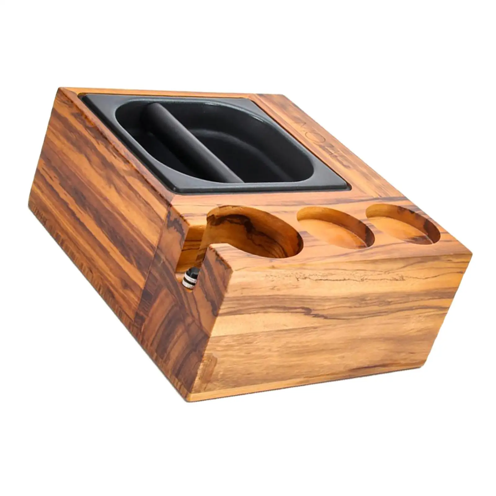 

Coffee Knock Box Cafe Tools for Barista Espresso Tamper Mat Stand for Cafe