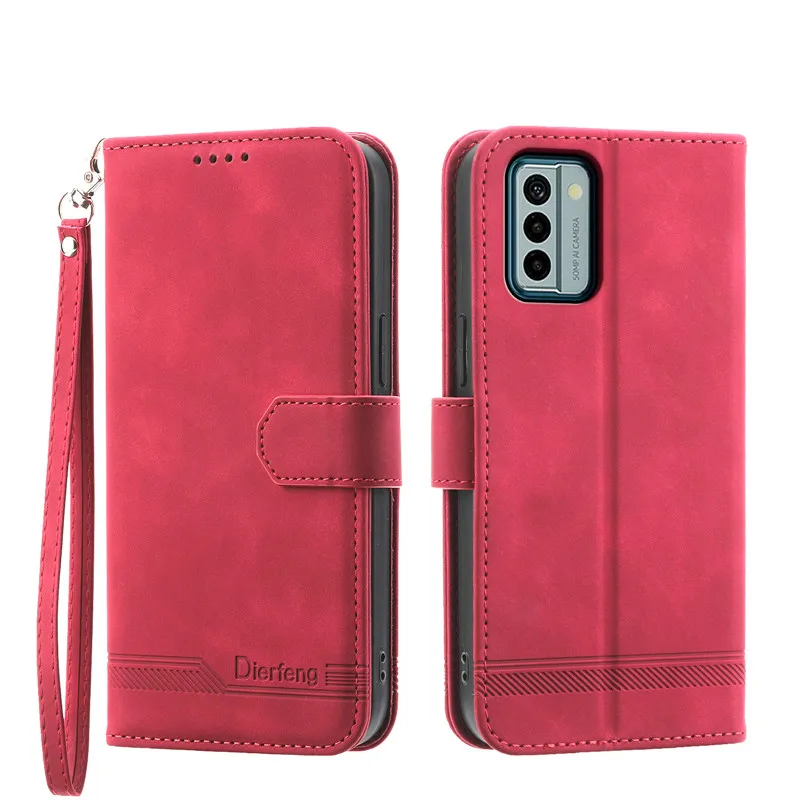 For Nokia G22 Case Business Magnetic Leather Flip Stand Wallet Phone Cover on For Nokia G22 G21 G11 Plus G60 5G Coque NokiaG22
