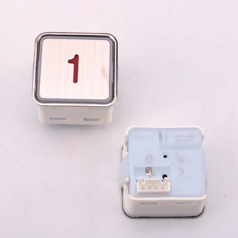 10 шт. Кнопка MT42 без слова для лифтов