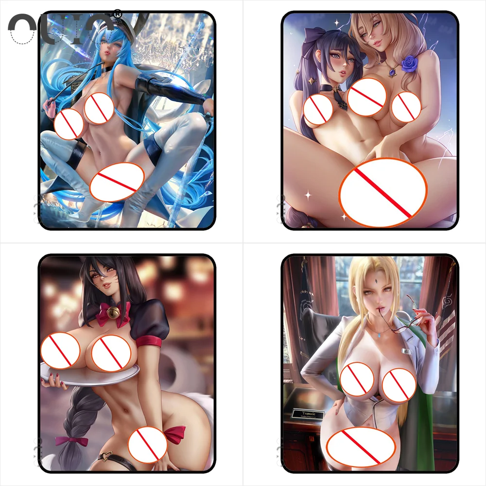 Игровой коврик для мыши с аниме, милой сексуальной девушкой, большой попой, большой грудью, маленькие аксессуары, Настольный коврик Kaeyboard, коврик для мыши, игровой коврик для LOL Dota2