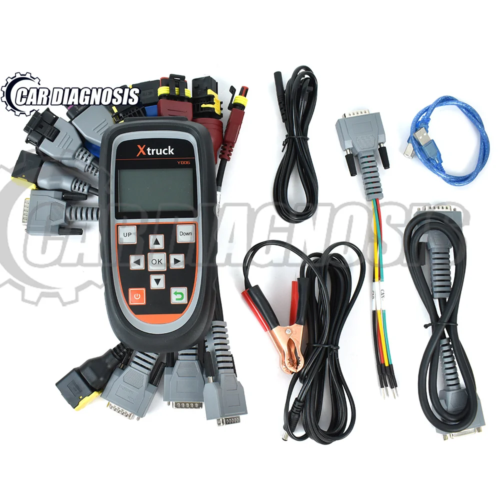 Xtruck Y006 EURO 6 CAN J1939 тестер датчика новое обновление тест детектора азота грузовика