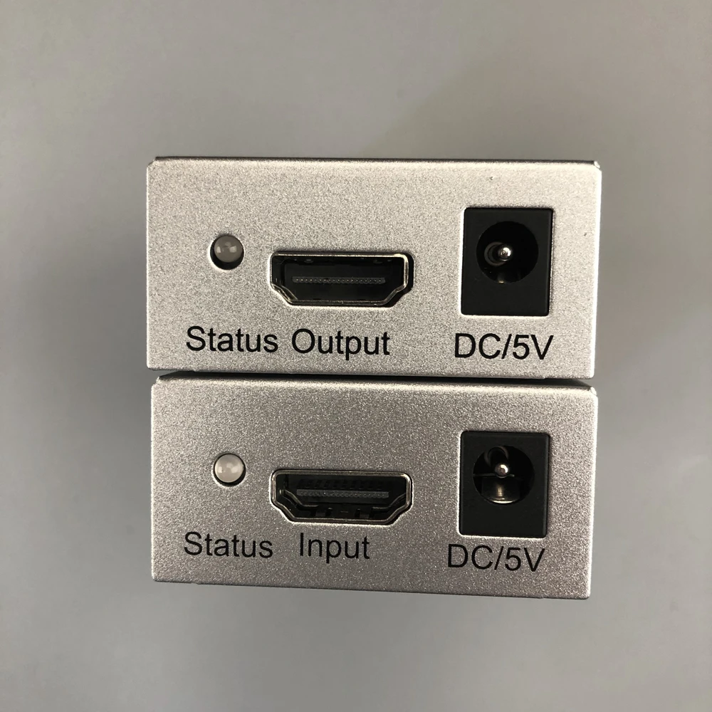 4K HDMI-удлинитель TCP IP 100 м футов по категории 5e UTP Rj45 сетевой Ethernet-Кабель-передатчик