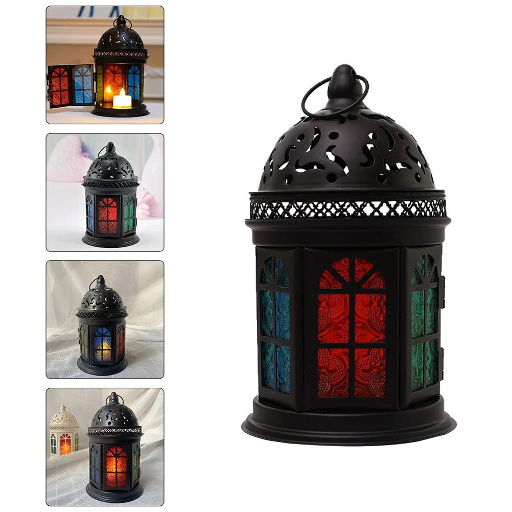 

Ramadan Windlamp Decor Eid Mubarak Themed Pattern Design Windlamp Ornaments
