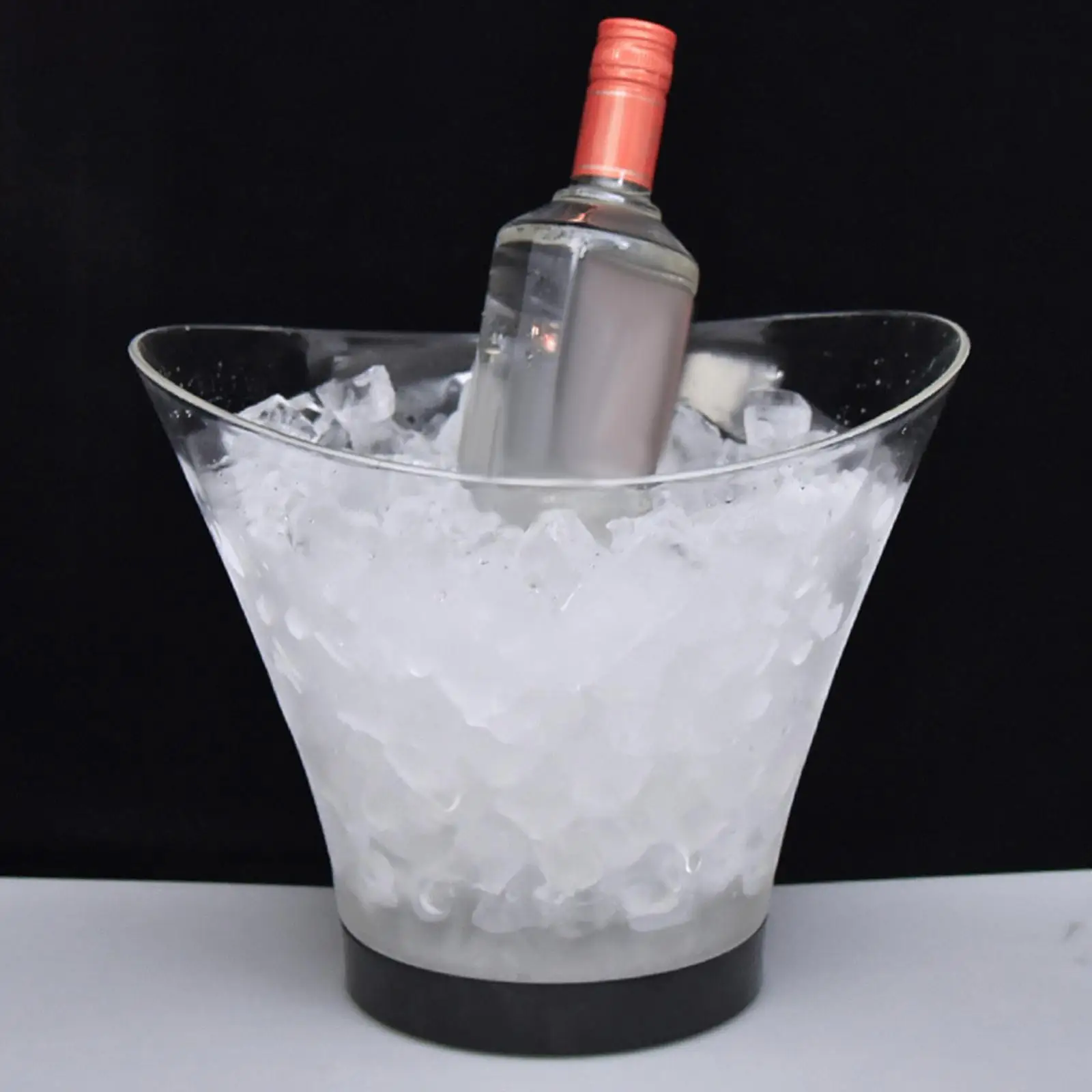 

Yellow LED Beer Ice Bucket 6 Liter Perfect for Parties And Various Occasions