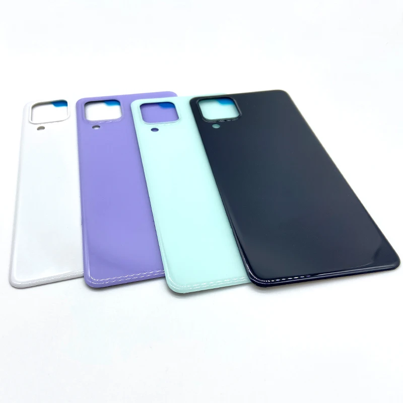Крышка батарейного отсека для Samsung Galaxy A22 4G задний корпус сменные детали средняя