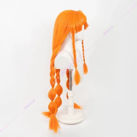 Sigrika парик Lahai-Roi оранжевый